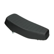 NEU Bequeme Sitzbank schwarz für Hercules Mofa Moped Sattel Sitz 