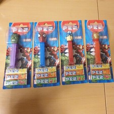 PEZ Spender  Spiderman Hulk