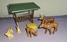 Playmobil  Wildfütterung Raufe Rehe Hasen Wald Zoo Tierpark ähnlich 3692