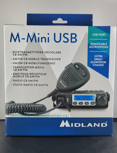 Midland mini funkgerät - m-mini, cb-funkgerät