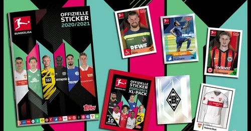 Topps bundesliga 2020 2021 - 2020,