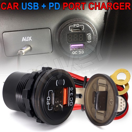 12v24v usb steckdose pd - steckdose,