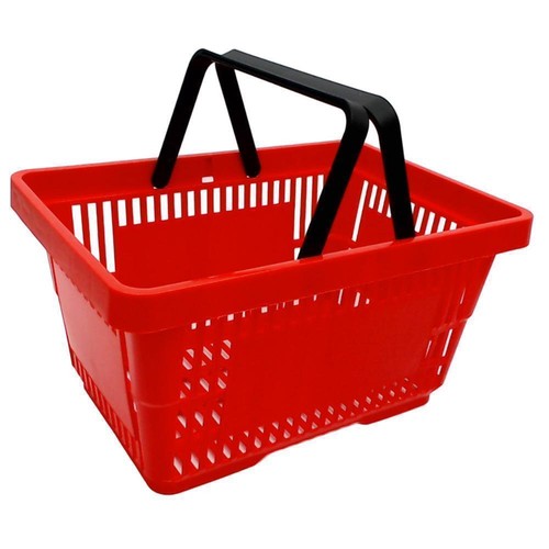 Vk021 einkaufskörbe rot - 1x,
