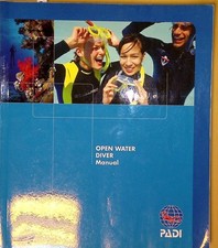 Padi open water diver manual - water,