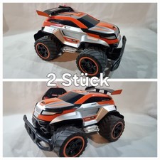 TOP 2x Carrera RC 2,4GHz  Monstertruck 1:18 RTR 2WD
