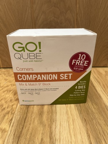 Accuquilt qube ecken - go,