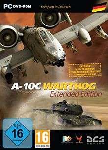 Dcs 10c warthog - a-10c, extended