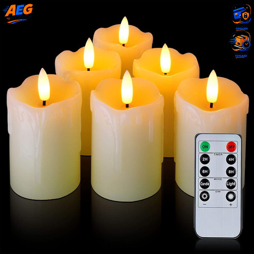 Led kerzen flammenlos - led,