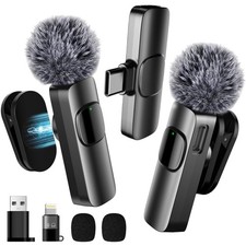 Kabelloses Lavaliermikrofon