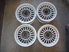 4 Stück BMW E12 Alurad 6x14 H2 ET22 20-Speichen ALPINA Design3 für 518 - 528i