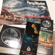 Rhodan Werbematerial 