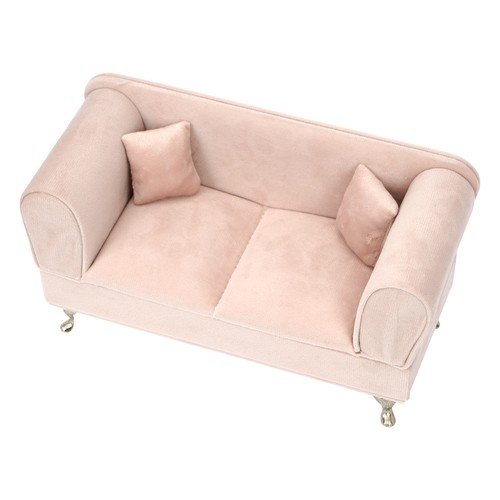 Puppenhaus sofa miniatur - 1:6,