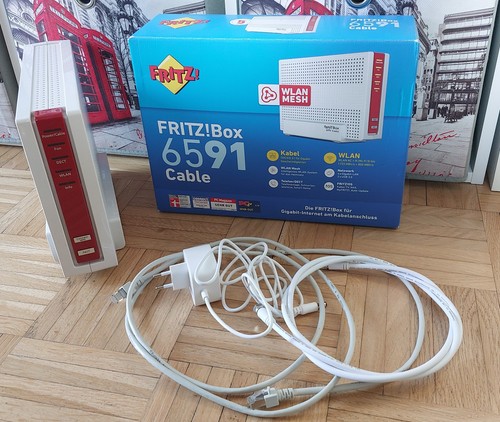 Fritz box 6591 - box,