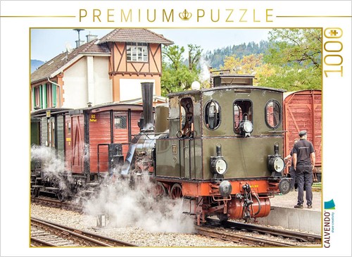 Calvendo puzzle dampflok - calvendo,