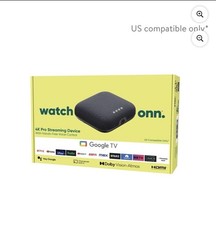 ONN 4K Pro Google TV Streaming