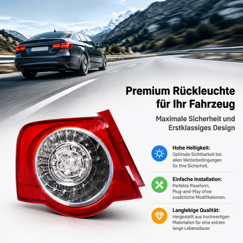 Rückleuchte led links - led,