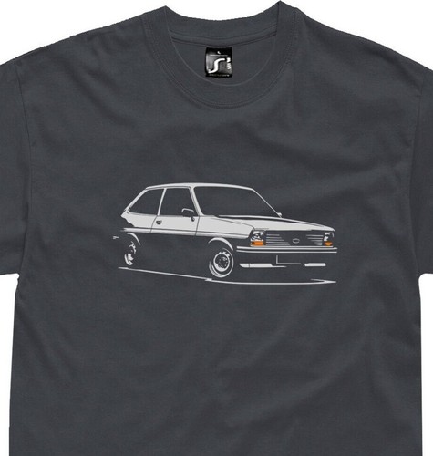Shirt für ford fiesta - t-shirt, mk1