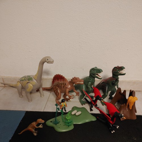 Playmobil dinosaurier konvolut - playmobil,