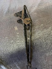 Vorkrieg Motorrad Gabel Oldtimer Scheunenfund Federung unbekannt selten Tei