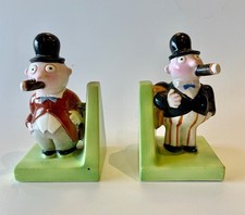 Goebel Buchstützen Karikatur