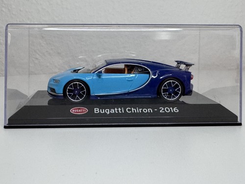 Modellauto altaya bugatti - modellauto,