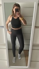 Amisu black fitness hose - amisu,