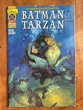 Batman Tarzan 2 von 2 - DC Crossover 32 - Dino Comics 1999