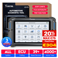 VD70 Bidirektionales Kfz-OBD2