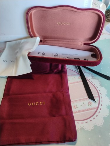 Gucci sunglasses case
