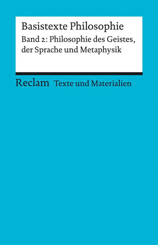 Basistexte philosophie band - basistexte, philosophie.
