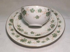 Sammeltasse Sammelgedeck 3-teilig Thomas Bavaria Art Deco