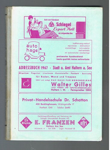 Einwohnerbuch adressbuch - x,