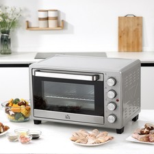 HOMCOM Minibackofen 32L