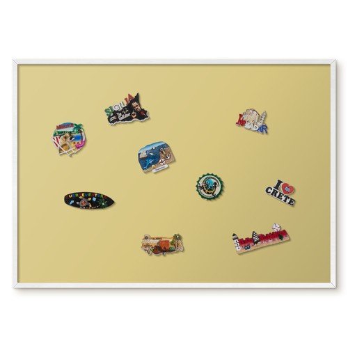 Magnetwand memoboard für - memoboard,