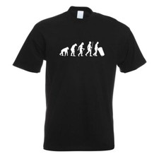 Müllmann Tonne Evolution T-Shirt Motiv bedruckt Funshirt Design Print 