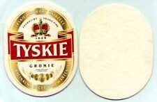sehr schöner Bierdeckel Brauerei TYSKIE  Polen  A