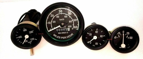 Jeep willys tachometer - jeep,