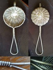 Teesieb mit feinmaschigem Drahtgewebe Durchmesser 5,4cm L-15cm