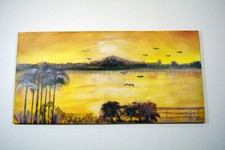 Moderne kunst acryl original - moderne,
