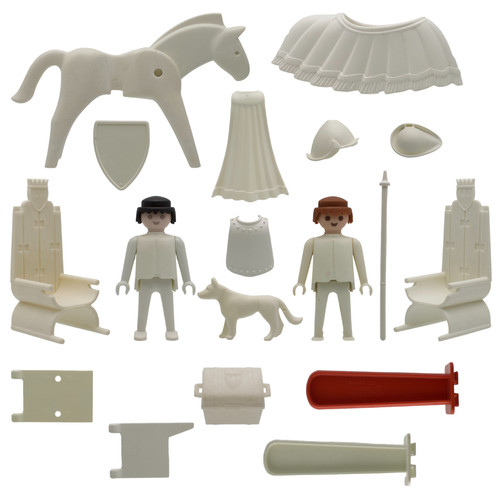 Playmobil color ritter - color,