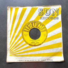 7" Johnny Cash - Sugartime - US SUN Records 363