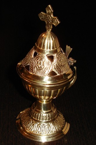 Weihrauchschwenker messing - weihrauchschwenker,