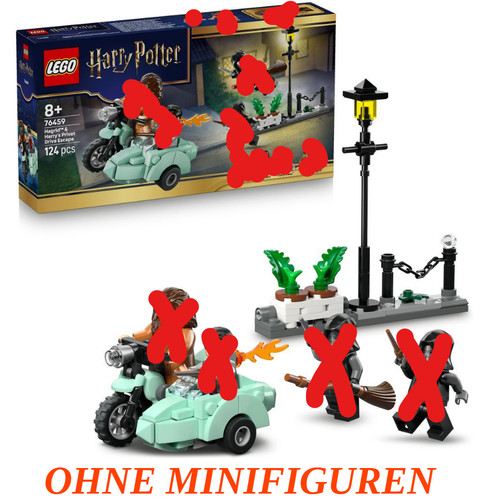 Lego harry potter 76459 - potter,