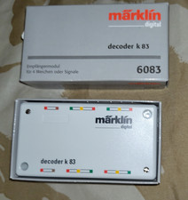 Märklin 6083 „decoder k