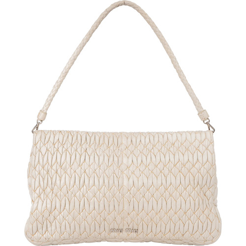 Miu quilted - miu, leather