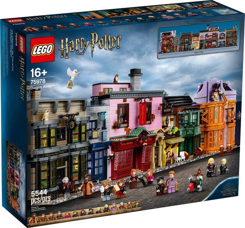 Lego harry potter 75978 - potter,