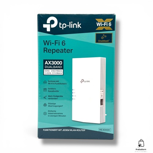 Link re3000x ax3000 - tp‑link, re3000x(de)