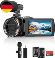 4K-Camcorder, 64 MP 30 Fps