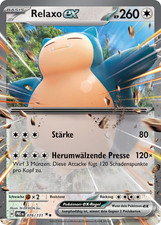 Pokemon Relaxo ex Prismatische