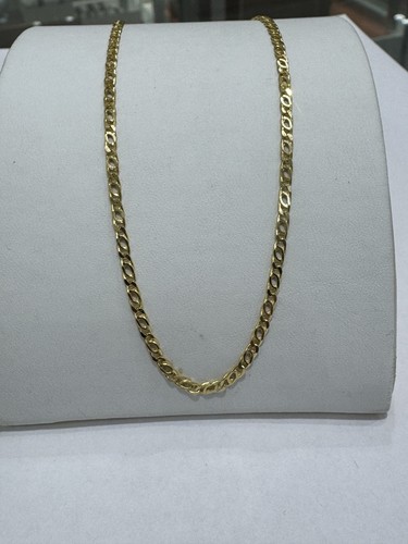 585 gold halskette 55cm - halskette, 55cm.3,7